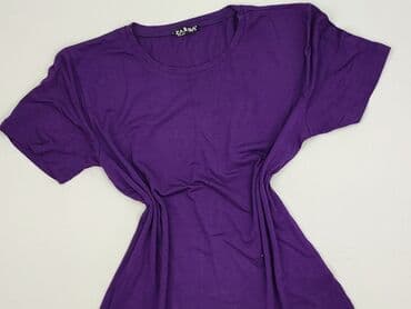 buty fioletowe zara: T-shirt damski, rozmiar L — 1