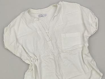 biała bluza pull: House, Bluzka damska, rozmiar L — 1