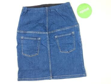 plisowane spódnice plus size: Women`s skirt, size 2XL (EU 44) — 3