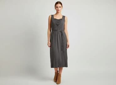 sukienka odcinana pod biustem plus size: Sukienka damska, rozmiar S — 6