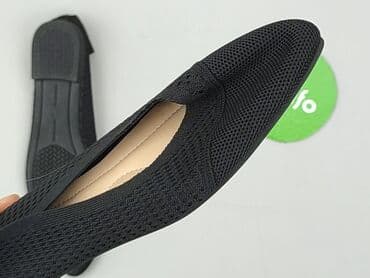 kozaki zimowe w ccc: Balerinki damskie, 37 — 5