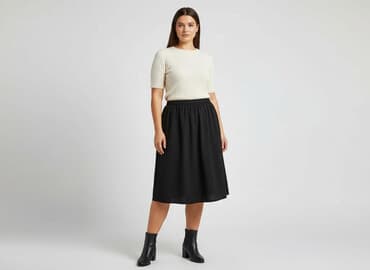 spódnica dla puszystych: Spódnica damska, rozmiar 3XL — 1