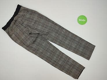 hm cekinowy top: H&M, Spodnie materiałowe damskie, rozmiar XS — 3