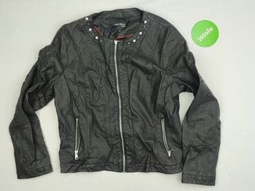 Kobiety: Moda, Kurtka skórzana damska, rozmiar XL — 2