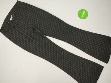 spodnie ze szwem z przodu: Spodnie materiałowe damskie, rozmiar S — 2