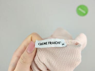 top z piorkami: Bluzka damska, M — 4