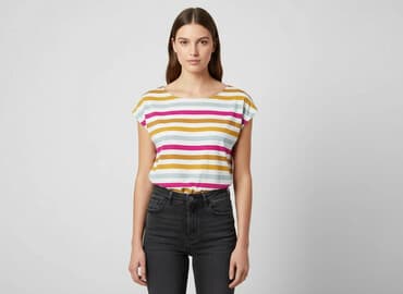 promod dżinsy: Promod, T-shirt damski, rozmiar S — 6