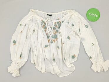 sukienka z bufiastymi rękawami asos: ASOS Design, Bluzka damska, rozmiar 2XS — 2