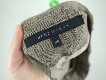 c a piżama: Next, Material trousers for women, size 2XL (EU 44) — 4