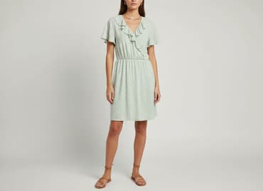 zalando sukienki dla puszystych: Esmara, Sukienka damska, rozmiar S — 7