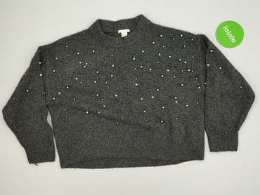 grucha w sweterku: H&M, Sweter damski, rozmiar M — 3