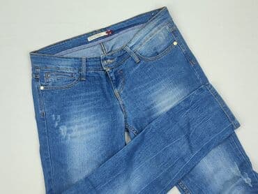 czerwony top stradivarius: Stradivarius, Jeansy damskie, M — 1