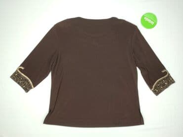 bluzki pod marynarkę plus size: Bluzka damska, rozmiar M — 3