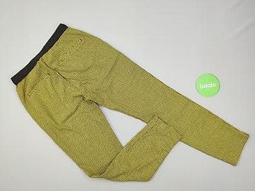 pull on trousers h: Zara, Spodnie materiałowe damskie, rozmiar S — 3