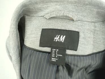 biala marynarka do sukienki: H&M, Marynarka damska, rozmiar M — 4