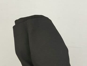 czarne spódniczka plisowane: H&M, Spódnica damska, M — 6