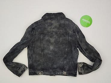 kurtka w stylu boho: Kurtka jeansowa damska, rozmiar S — 3