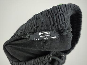 czarne botki ccc: Bershka, Spodnie cargo damskie, rozmiar S — 4