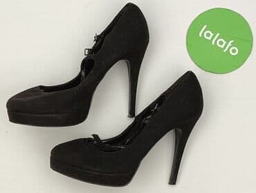 buty na bardzo wysokiej platformie: New Look, Półbuty damskie, rozmiar 38 — 4
