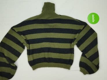 sweter z koszula sinsay: Romwe, Sweter damski, M — 3