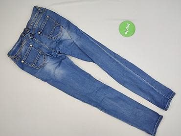 spodnie travis scott: Fashion Jeans, Jeansy damskie, rozmiar M — 3