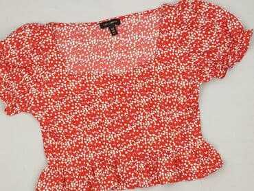 koszulka z dekoltem w serce: Qed London, Bluzka damska, rozmiar M — 1