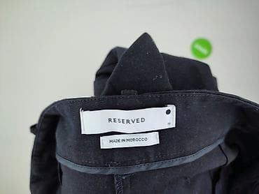 Women: Material trousers for women, size M — 5