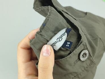 skarpety z twoim psem: Material trousers, 5-6 years, 110/116, condition - Perfect — 5