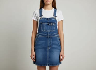 diverse kombinezony damskie: Pepe Jeans, Ogrodniczki damskie, rozmiar XS — 7