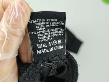 spodnie czarne blyszczace: Spodnie dresowe dla mężczyzn, M — 5