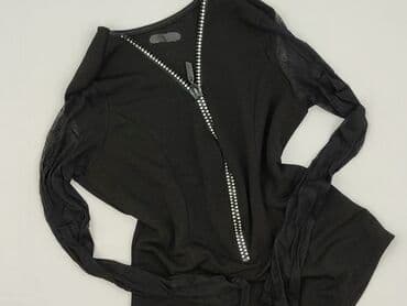 czarne t shirty basic: Body damskie, rozmiar S — 1