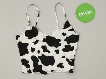 ubrania w krowie łaty: Shein, Top damski, rozmiar XS — 3