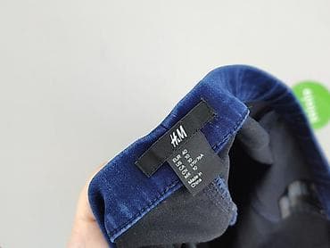 kabaretki hm: H&M, Legginsy Eleganckie damskie, rozmiar L — 4