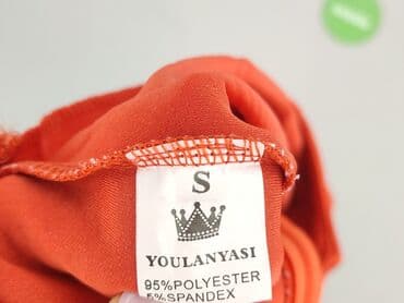 pomarańczowa spódnice ołówkowe: Spódnica damska, rozmiar S — 5