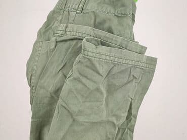 oliwkowe buty: MNG, Spodnie materiałowe damskie, rozmiar L — 5