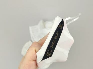 białą bluzka z długim rękawem zara: Zara, Bluzka damska, rozmiar L — 5
