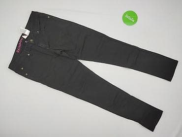 ciemne jeansy: RAINBOW K, Jeansy damskie, rozmiar M — 2