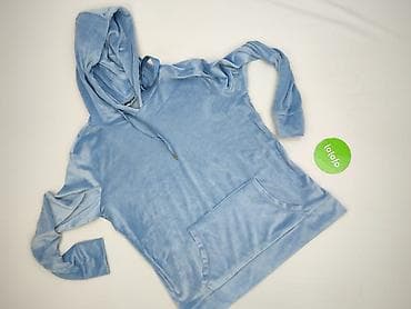 pull and bear bluza szara: Beloved, Bluza z kapturem damska, rozmiar M — 2