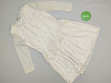 czerwona koronkowa sukienka h m: H&M Divided, Sukienka damska, rozmiar M — 2