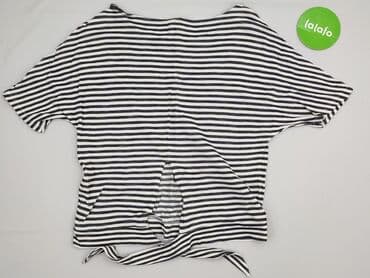 białe koturny sandały ccc: Camaïeu, Bluzka damska, rozmiar L — 3