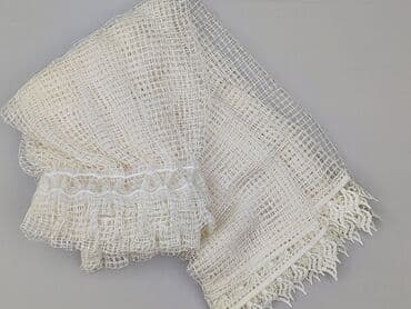 pościel welurowa lidl: Firanka/zasłona siatkowa w kolorze ecru - Lekka, ażurowa tkanina o — 1