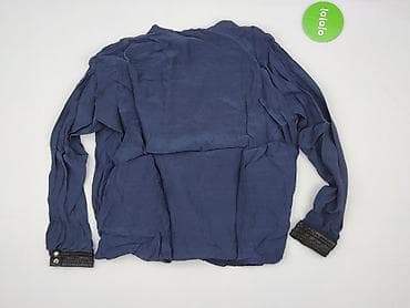 niebieska bluzki: Denim, Bluzka damska, rozmiar 2XL — 3