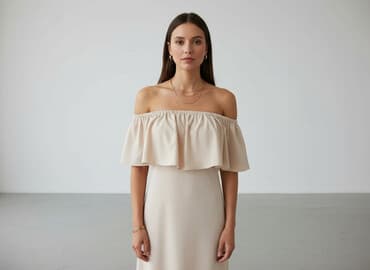 sukienka hiszpanka plus size: Wasabi, Sukienka damska, rozmiar M — 7