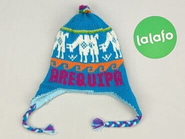biale spodnie woskowane: Czapka, stan - Idealny — 2