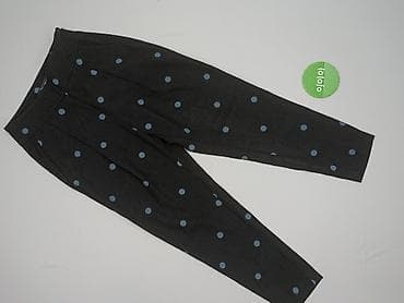 winylowe spodnie pull and bear: Zara, Spodnie materiałowe damskie, rozmiar XS — 2