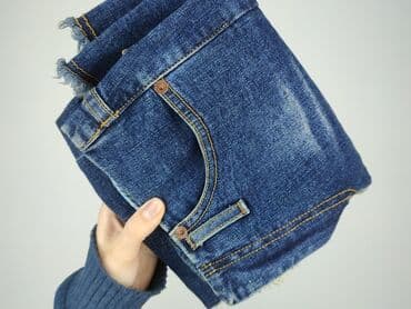 spódniczka trapezowe jeansowe: DENIM JEANS, Spódnica damska, rozmiar S — 8
