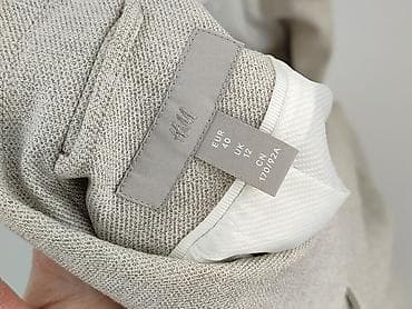 t shirty basic hm: H&M, Marynarka damska, rozmiar M — 4