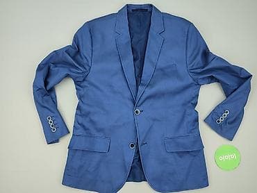 shorty: Męska marynarka Mario Prado - Model: jednorzędowa, 2‑guzikowa - — 2