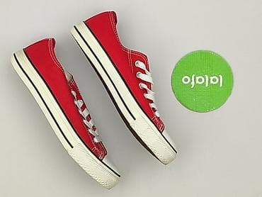 buty converse czerwone: Primark, Trampki damskie, rozmiar 38 — 2