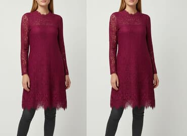 sukienka poliamid: Sukienka damska, rozmiar S — 5